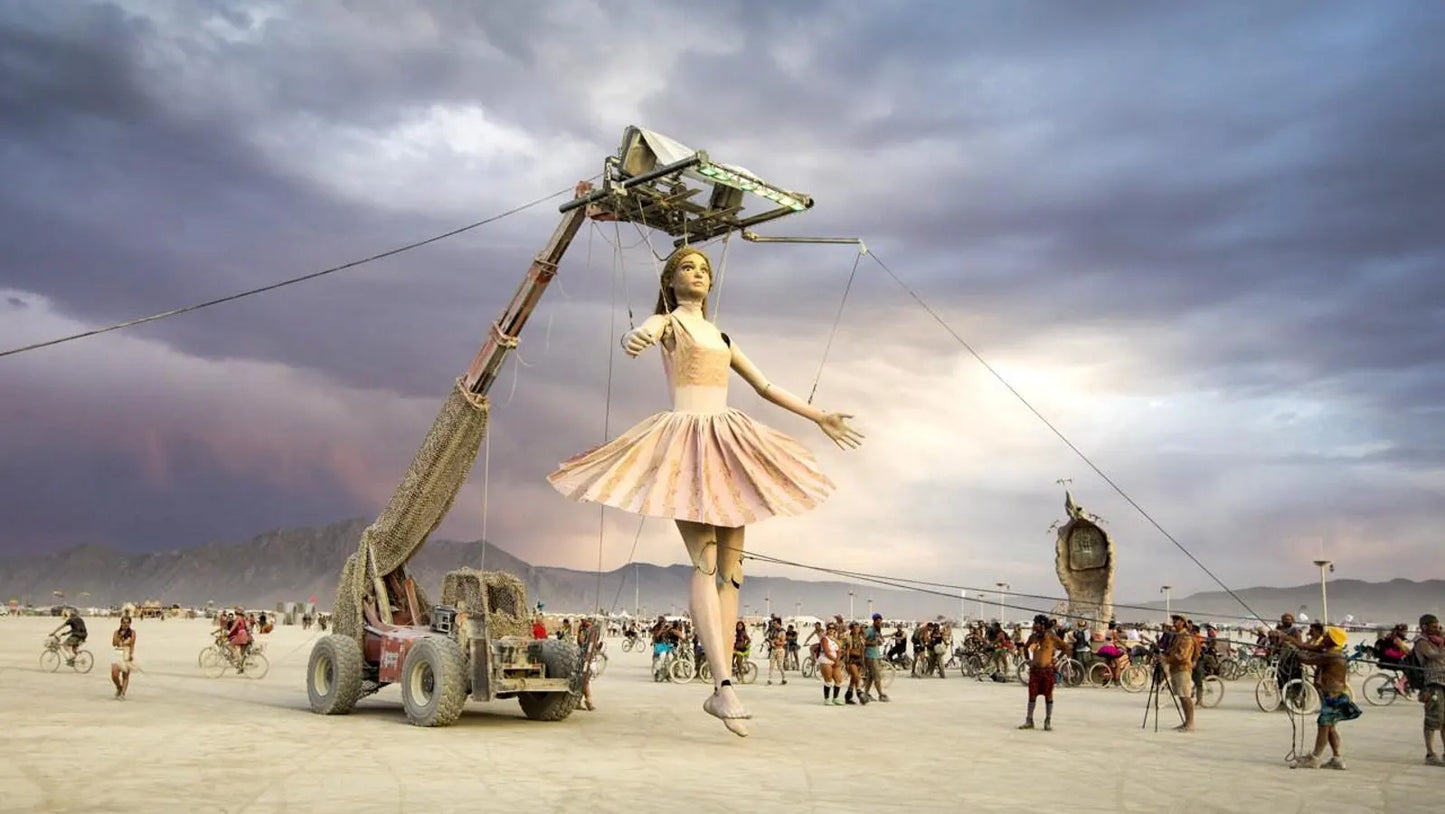 Burning Man – “Desert Mirage”