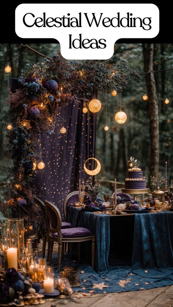 Celestial Soirée – “A Night Beneath the Stars”