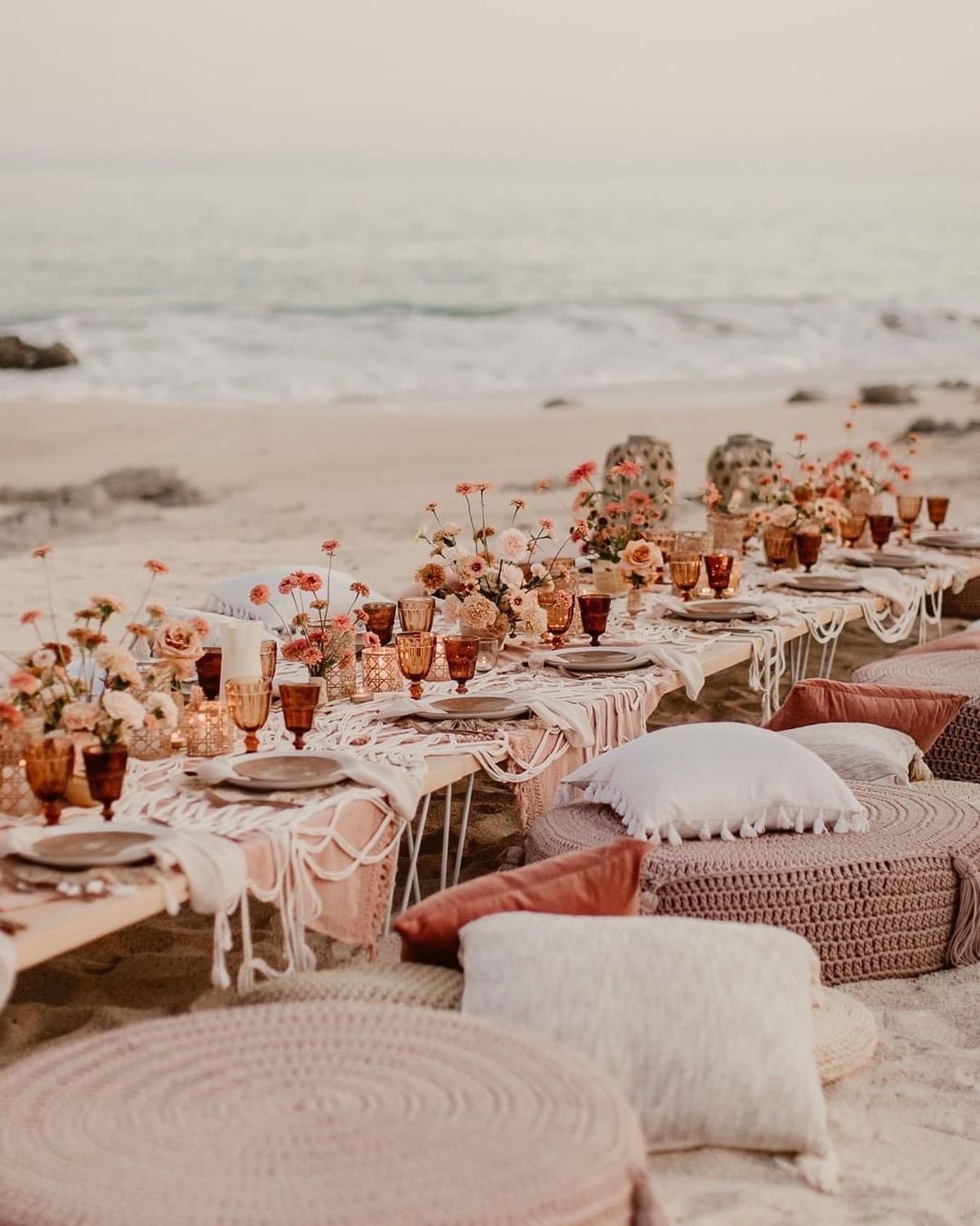Beach Picnic Setup