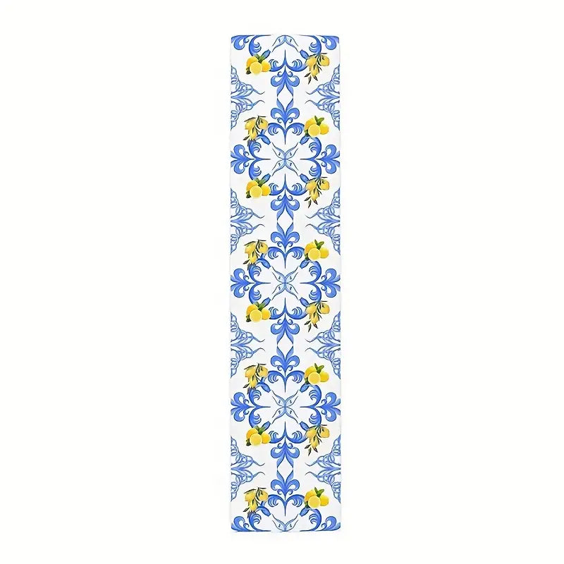 Summer Lemon Table Runner - Amalfi Coast