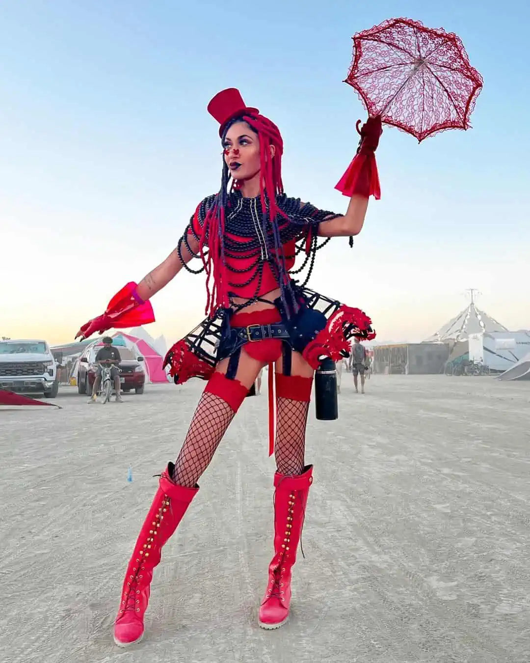 Burning Man – “Desert Mirage”