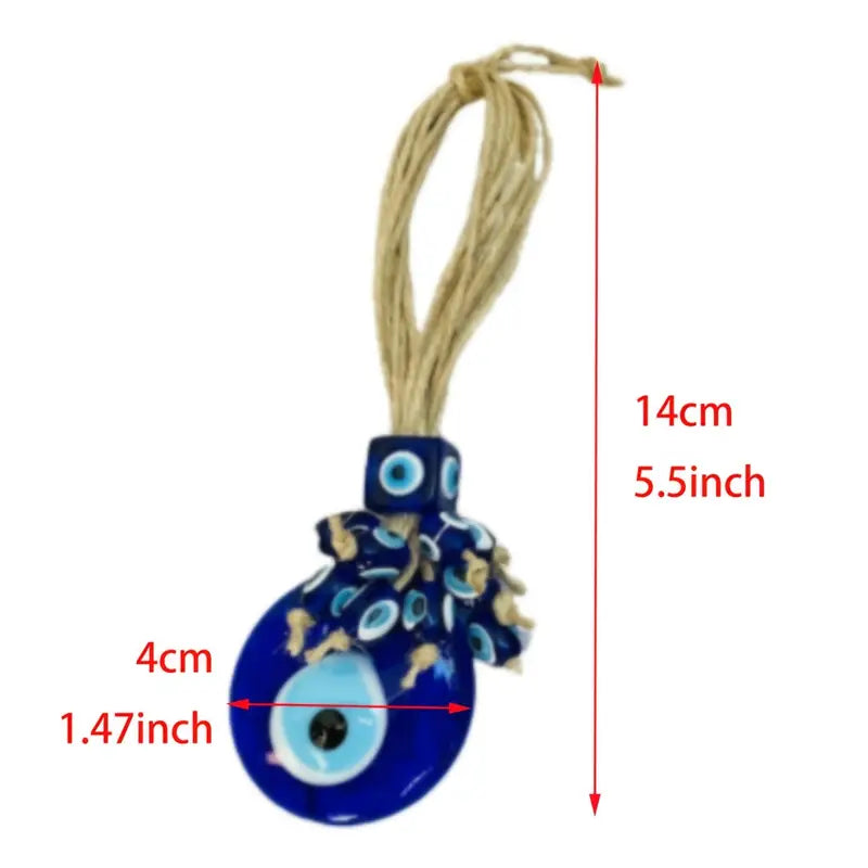 Evil Eye Pendant - Napkin Ring