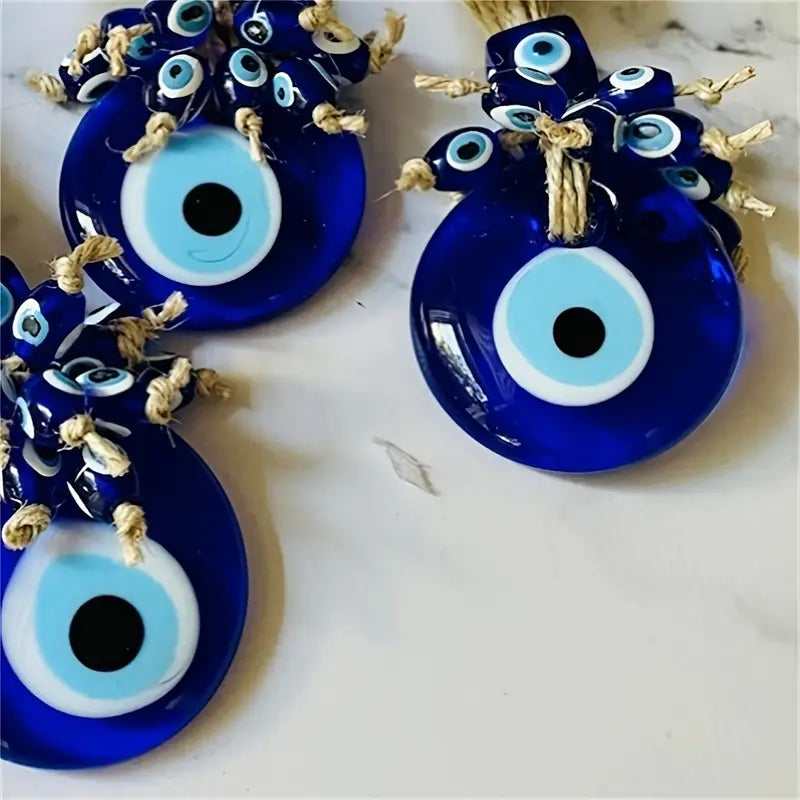 Evil Eye Pendant - Napkin Ring