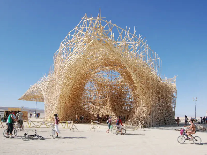 Burning Man – “Desert Mirage”