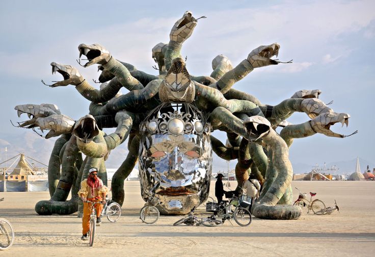 Burning Man – “Desert Mirage”