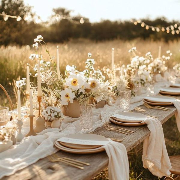 Beach Picnic Setup