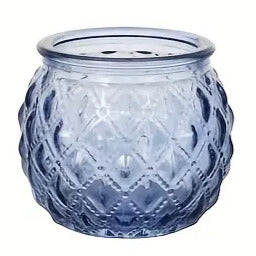 Blue Glass Votives 5cm