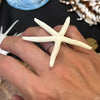Coastal Reef Realistic Starfish Set – Decorative Resin Starfish (Set of 2)
