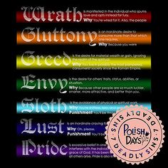 7 Deadly Sins