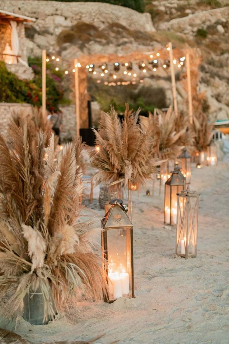 Beach Picnic Setup