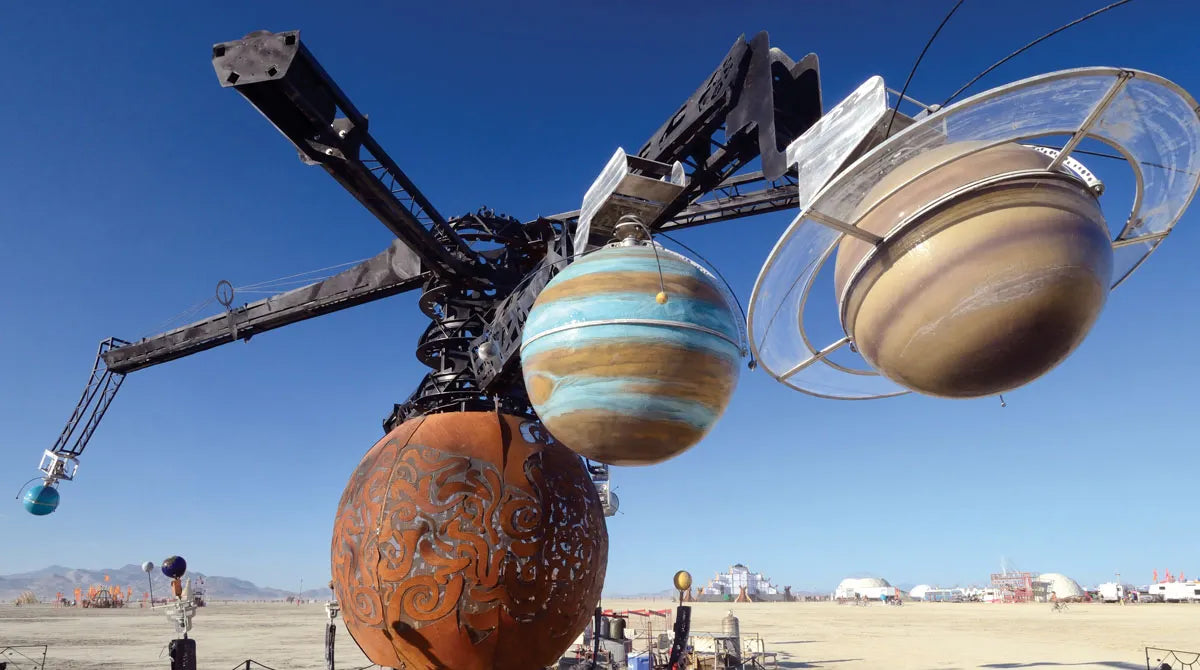 Burning Man – “Desert Mirage”