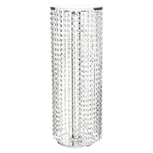 Crystal Round Top Display Stand 60 x 22cm
