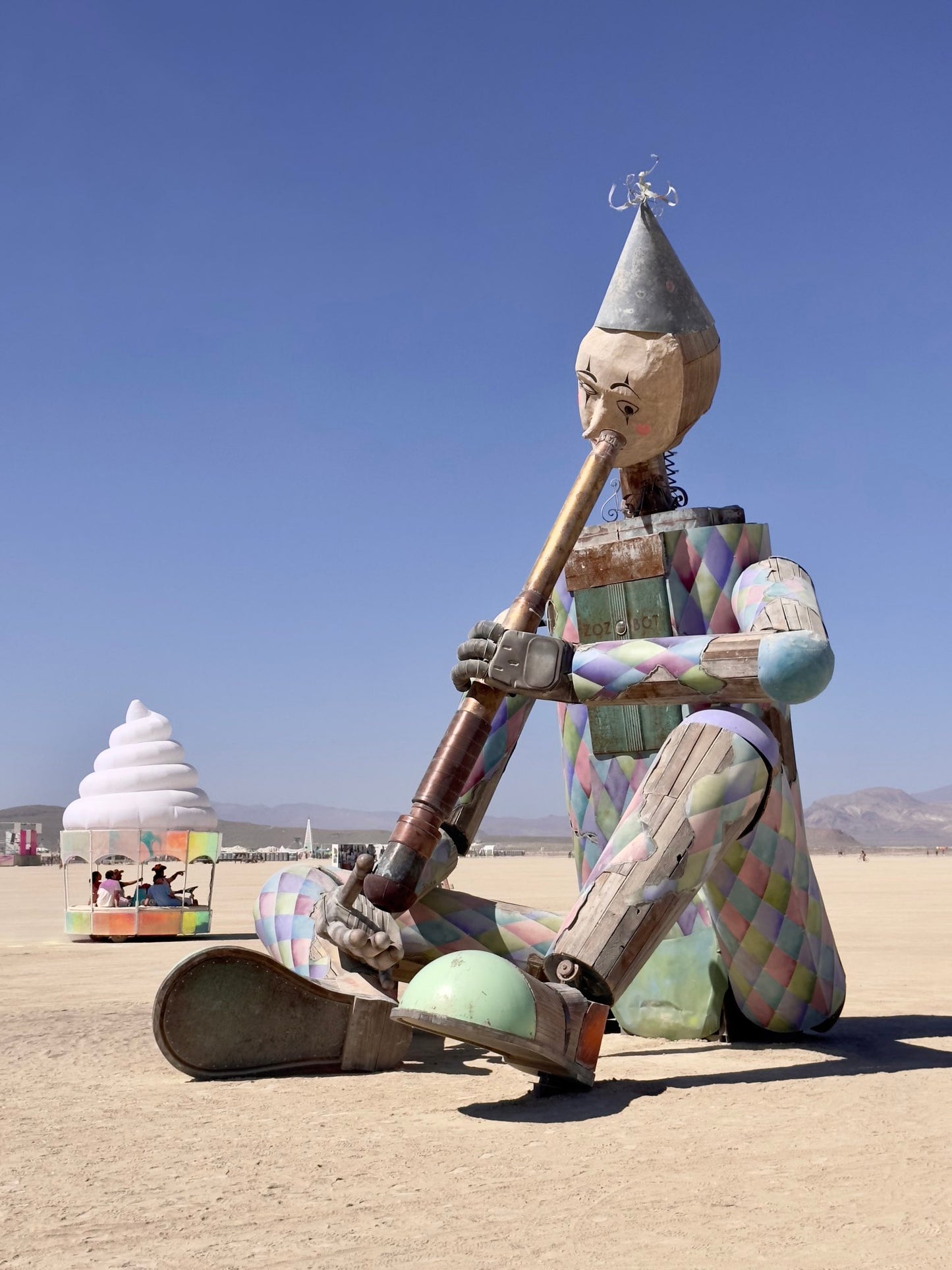 Burning Man – “Desert Mirage”