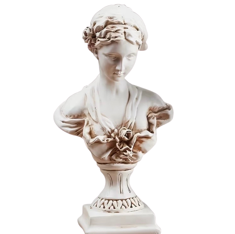 Venus classical bust statue - 22cm