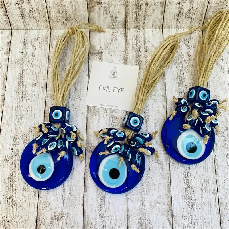 Evil Eye Pendant - Napkin Ring