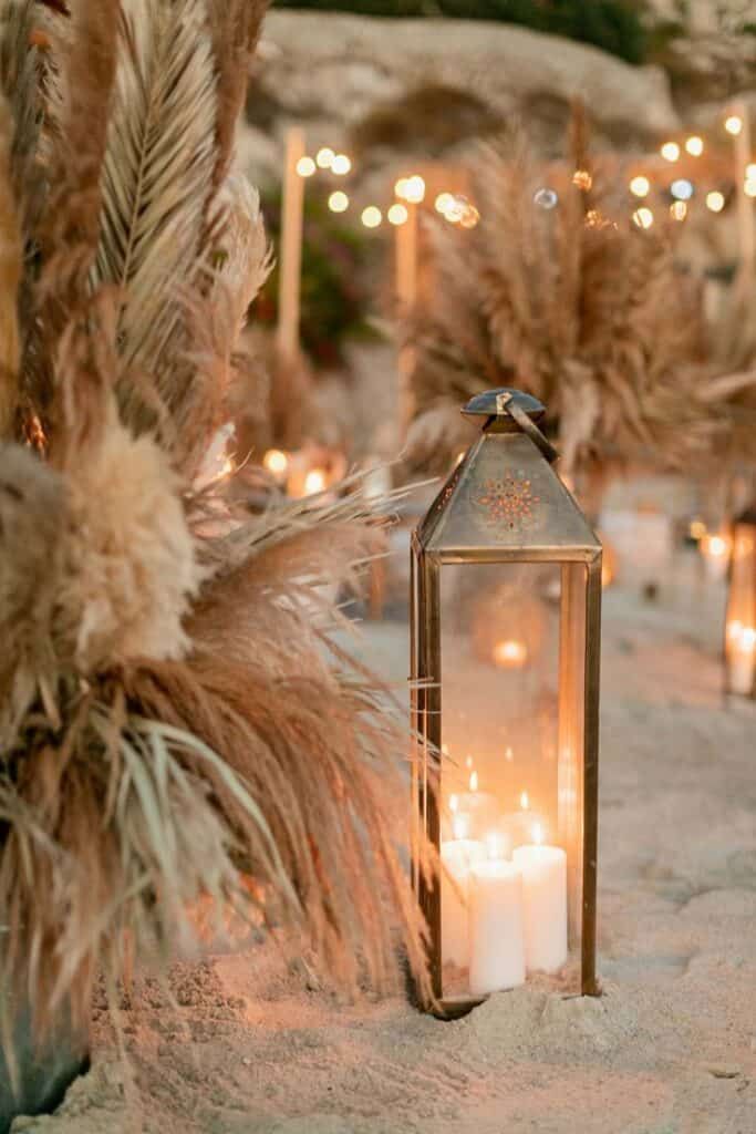 Beach Picnic Setup
