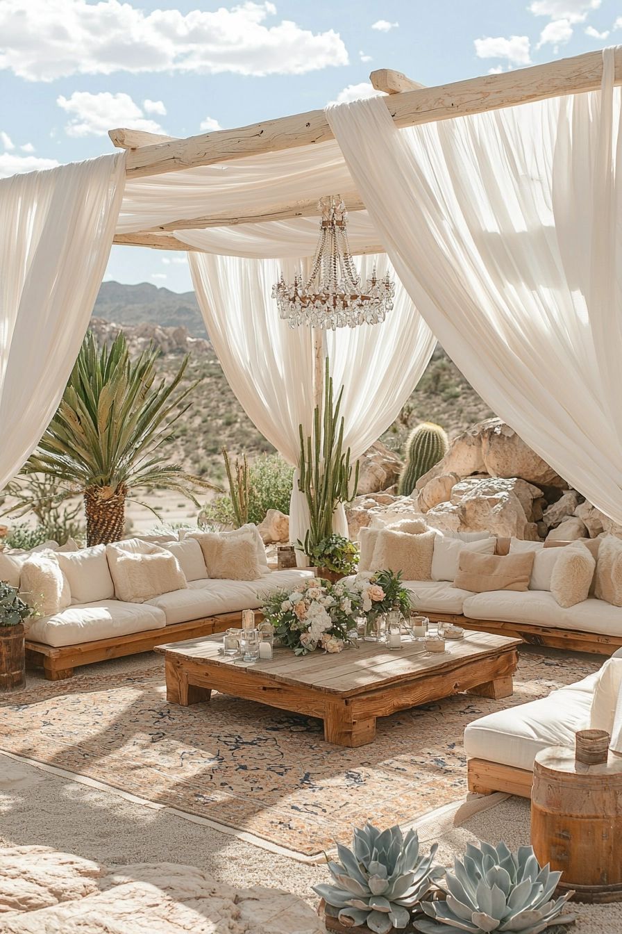 Beach Picnic Setup