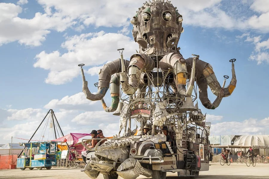 Burning Man – “Desert Mirage”