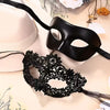 Don Juan Masquerade Masks – Spanish Baroque Carnival Masks (21cm x 9.5cm)