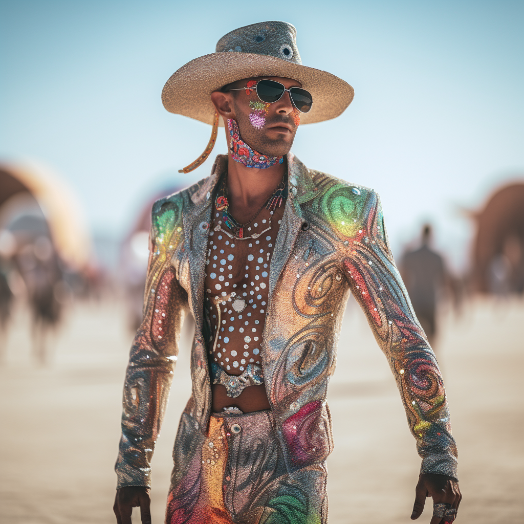 Burning Man – “Desert Mirage”