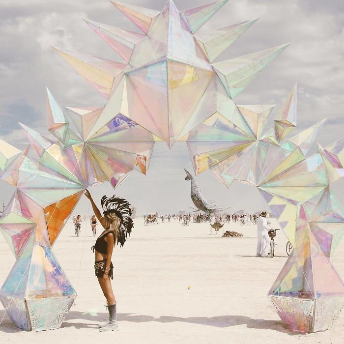 Burning Man – “Desert Mirage”