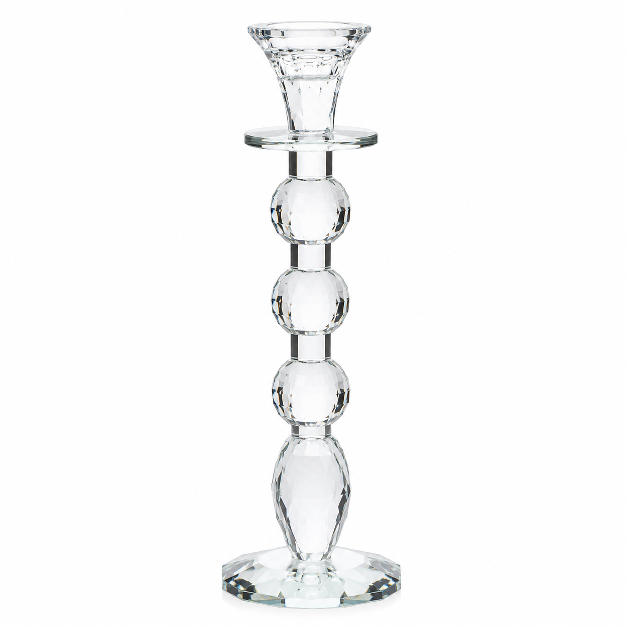 Crystal Ball Candleholder 30cm
