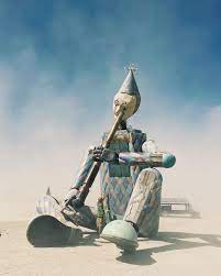 Burning Man – “Desert Mirage”
