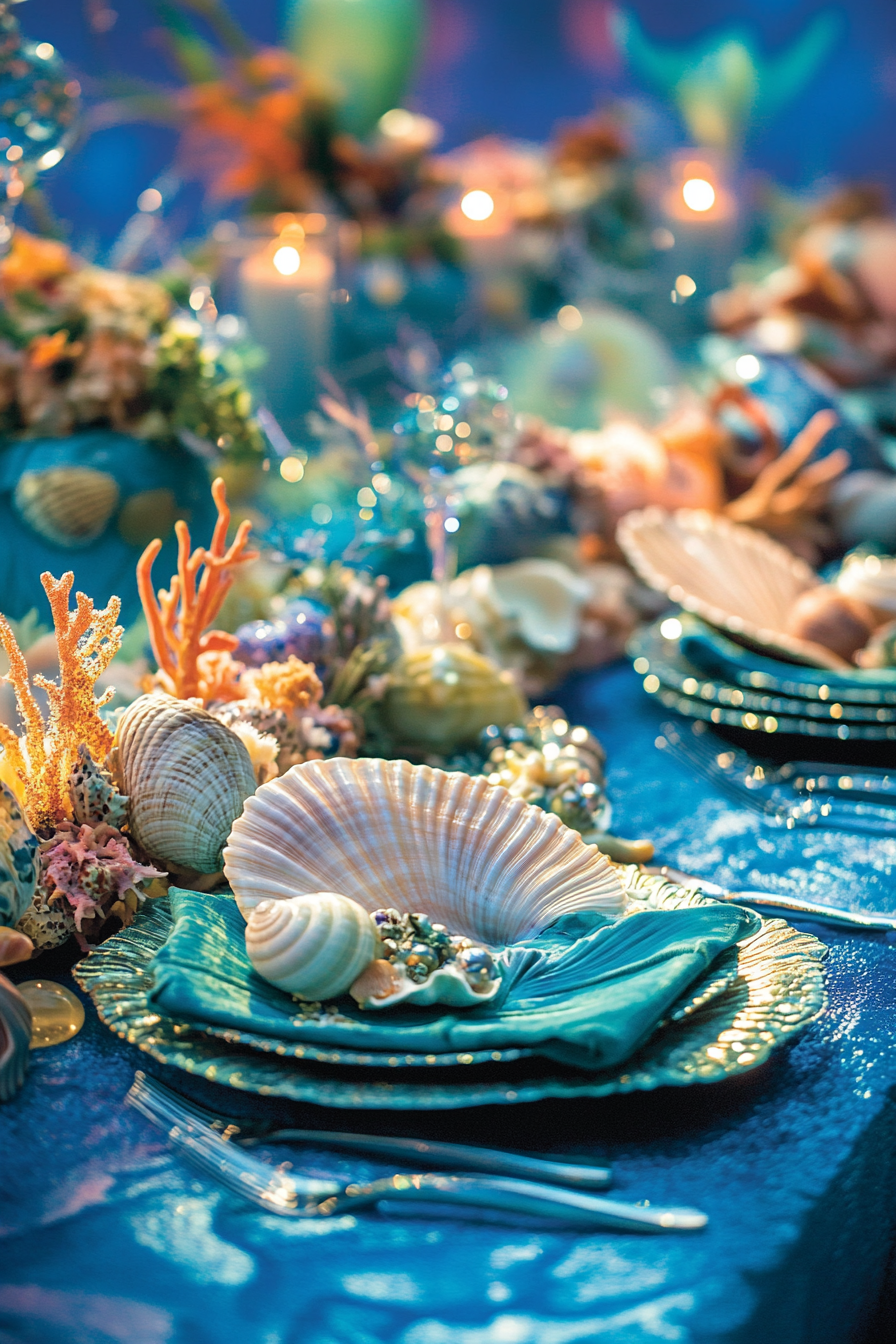 Ocean Reverie – “A Journey Beneath the Waves”
