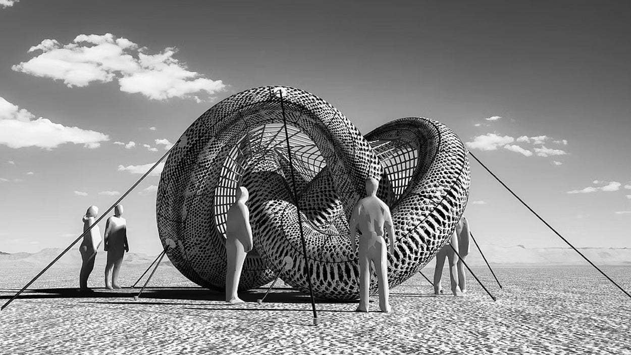 Burning Man – “Desert Mirage”