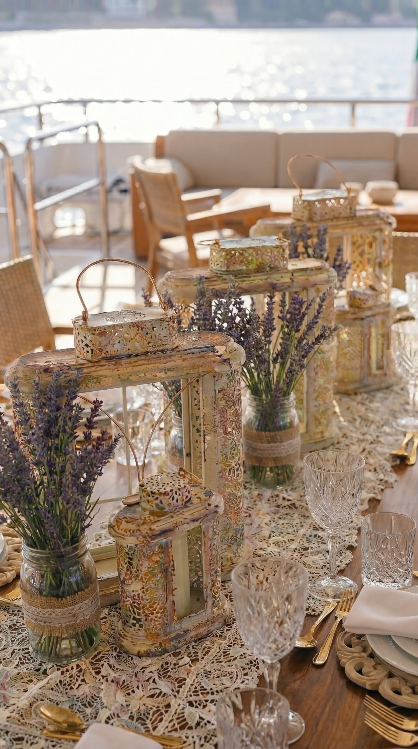 🇫🇷 Lavande Lumière Tablescape