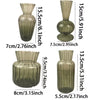 Harmony Handcrafted Vase Set – Decorative Ceramic Vases (Set of 4)