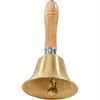 Vintage Brass Hand Bell – Rustic Nautical Decorative Bell (15cm)