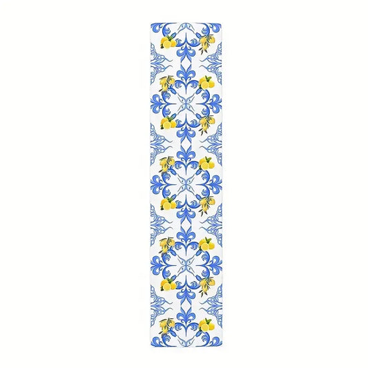 Summer Lemon Table Runner - Amalfi Coast