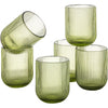 Aurora Relief Water Glass – 300ml