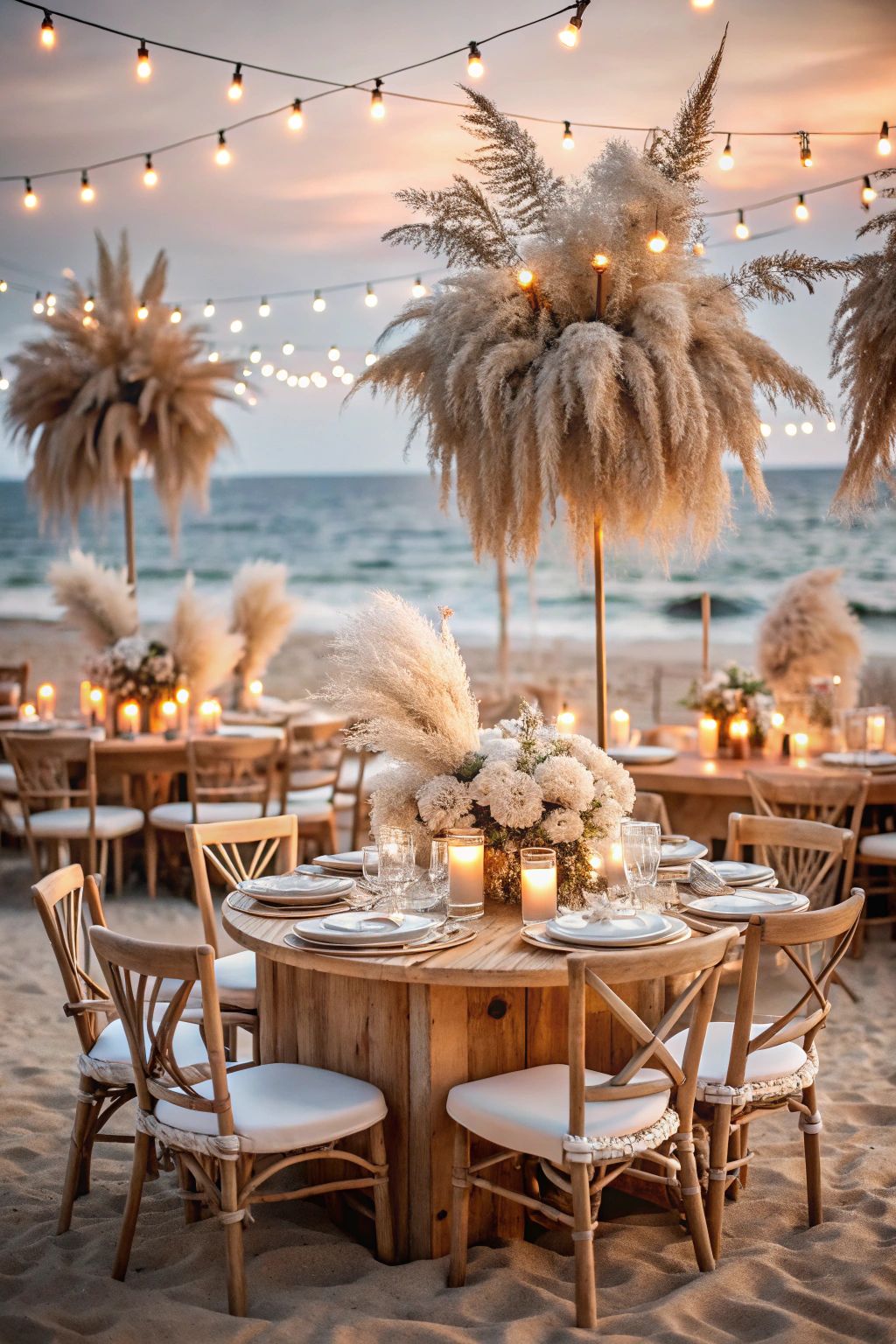 Beach Picnic Setup