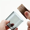 Smoked Noir Glass Votive & Mini Vase – 6cm x 5.5cm