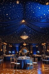 Celestial Soirée – “A Night Beneath the Stars”