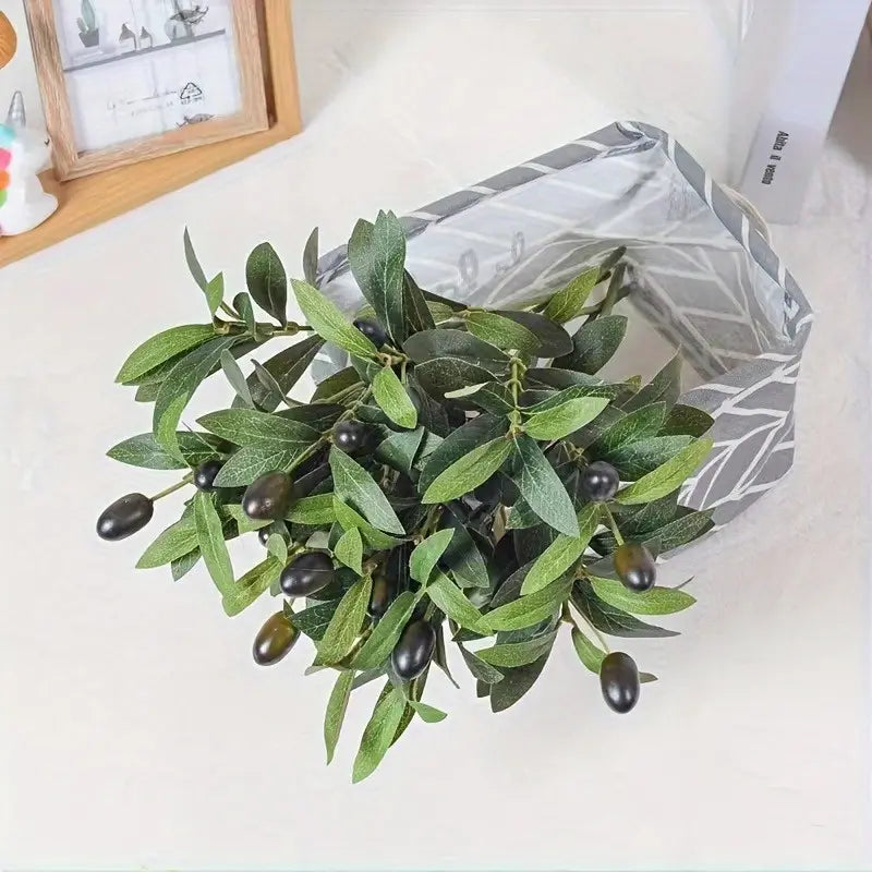 Olive Branches - Real touch