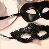 Don Juan Masquerade Masks – Spanish Baroque Carnival Masks (21cm x 9.5cm)