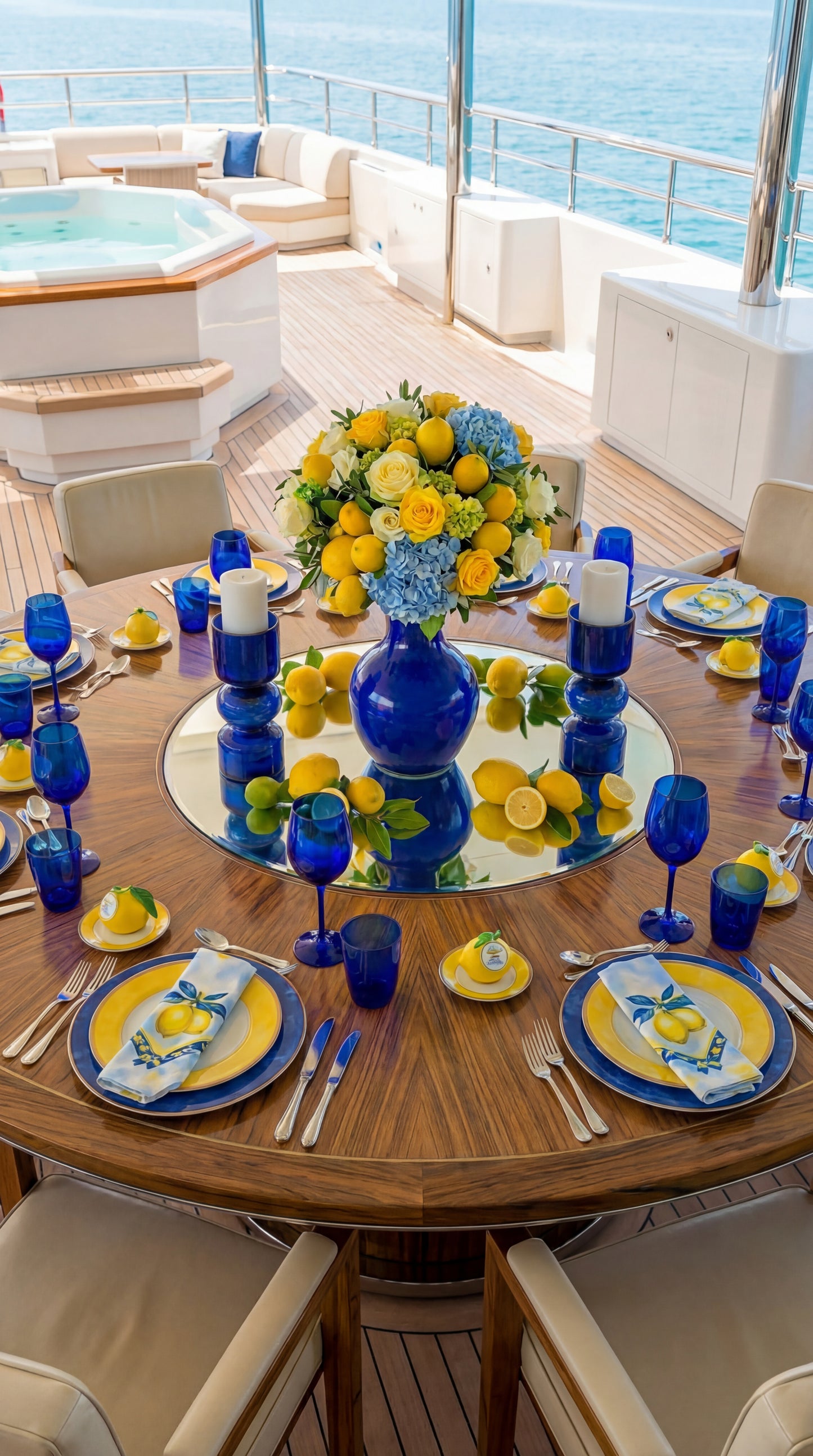 🇮🇹 Ciao Bella -  Round 12 Seater Table