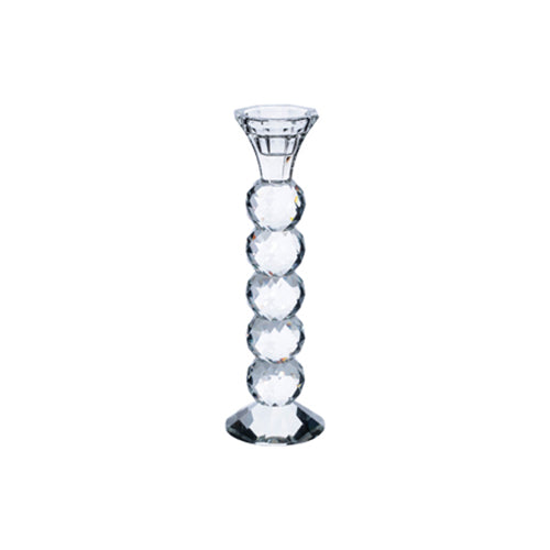 Celestia Crystal Ball Candle Holder – 22.5cm