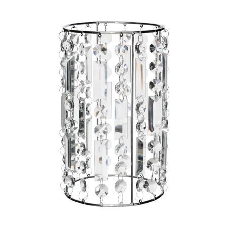 Crystal Jewel Candle Holder – 25x16cm