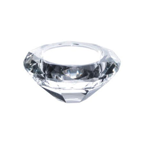 Crystal Votive 7.5cm x 3.5cm