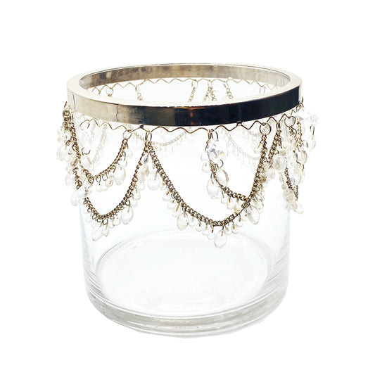 Crystal Dangle Vase