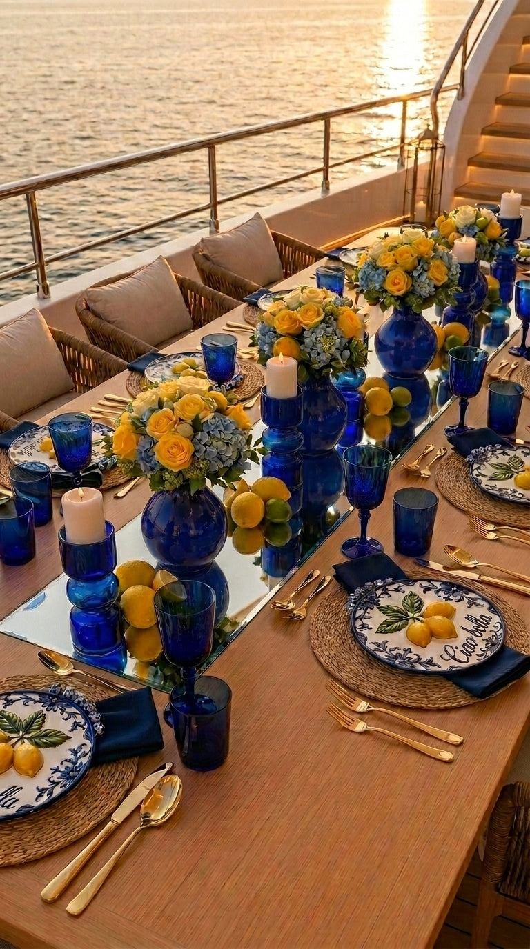 🇮🇹 Ciao Bella - Rectangular 12 Seater Table