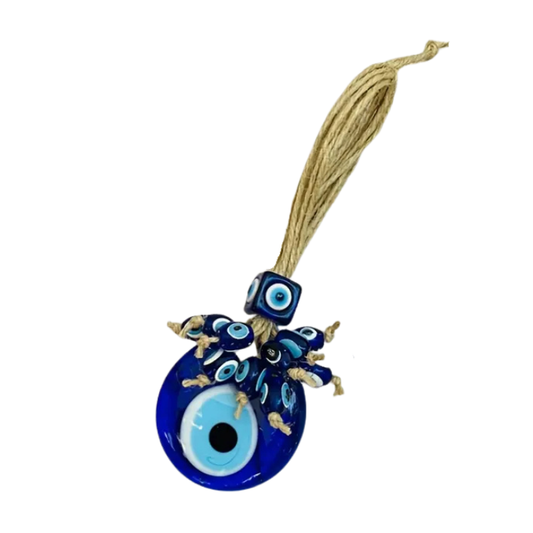 Evil Eye Pendant - Napkin Ring