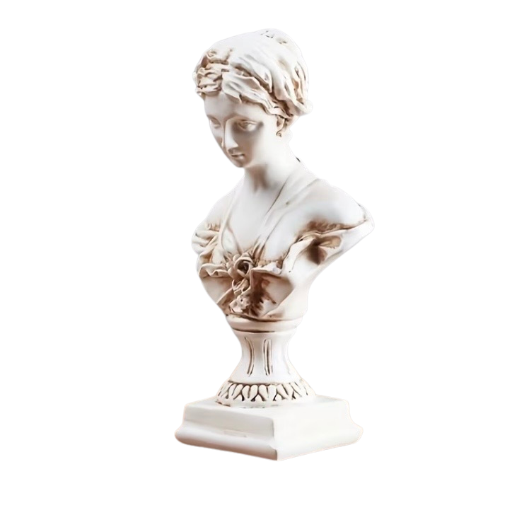 Venus classical bust statue - 22cm
