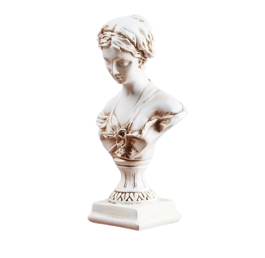 Venus classical bust statue - 22cm