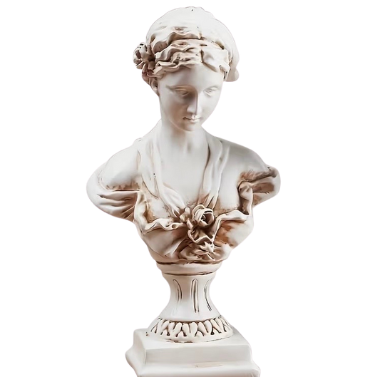 Venus classical bust statue - 22cm