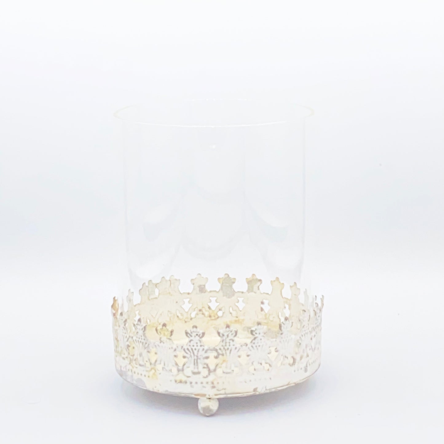 Vintage Stemmed Vase Centrepiece